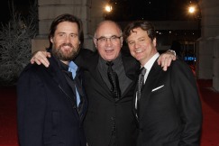 Jim Carrey, Bob Hoskins y Colin Firth